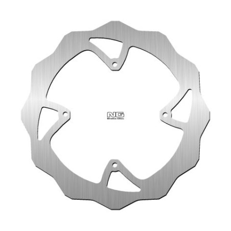 NG TARCZA HAMULCOWA TYŁ TM RACING EN 125/250/450/530 '04-14, EN 125/300 '15-21 (240X114X4MM) (4X6,5MM) WAVE