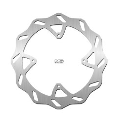 NG TARCZA HAMULCOWA TYŁ TM RACING EN 125/250/450/530 '04-14 (243X114X4MM) (4X6,5MM) WAVE