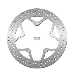 NG TARCZA HAMULCOWA PRZÓD YAMAHA FZS 600 '04-10, MT-03 '05-14, XJR1300 '95-13, R6 '03-09 (298X132X5MM) (5X8,5MM)
