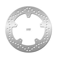 NG TARCZA HAMULCOWA PRZÓD PIAGGIO LIBERTY 125/150 '12-15 (240X125X4MM) (5X6,5MM)