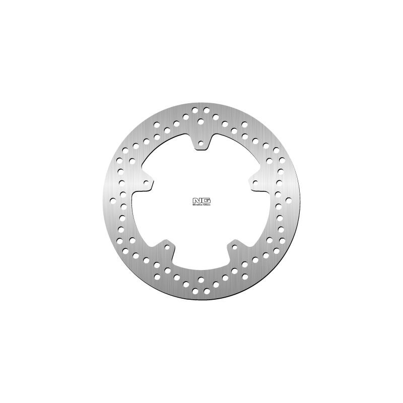 NG TARCZA HAMULCOWA PRZÓD PIAGGIO LIBERTY 125/150 '12-15 (240X125X4MM) (5X6,5MM)