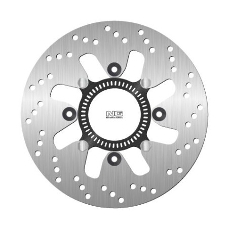 NG TARCZA HAMULCOWA TYŁ KAWASAKI VULCAN 650 '15-21 (250X100X5MM) (4X10,5MM)