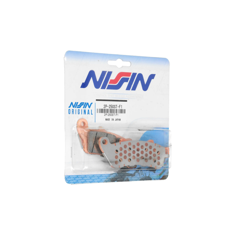 Klocki hamulcowe Nissin Street /Off-Road Sintered Metal 2P-250ST-F1