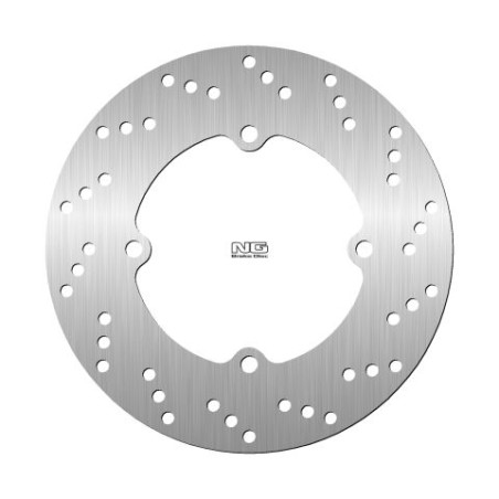 NG TARCZA HAMULCOWA TYŁ HONDA CMX 500 REBEL '17-21 (240X-X5MM) (4X10,5MM)
