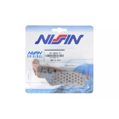 Klocki hamulcowe Nissin Street /Off-Road Sintered Metal 2P-250ST-F1