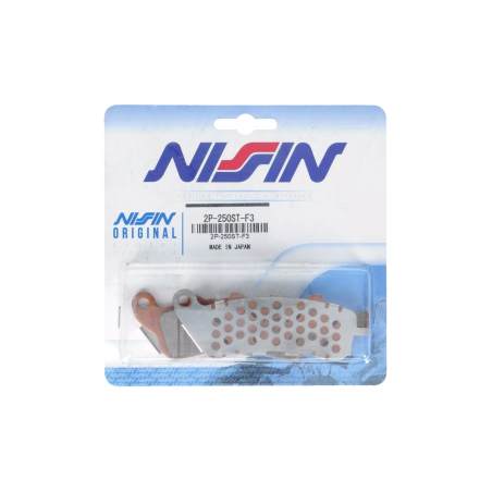 Klocki hamulcowe Nissin Street /Off-Road Sintered Metal 2P-250ST-F3