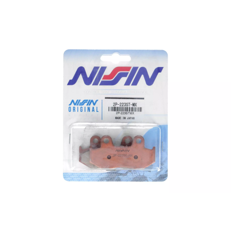 Klocki hamulcowe Nissin Street /Off-Road Sintered Metal 2P-223ST-MX