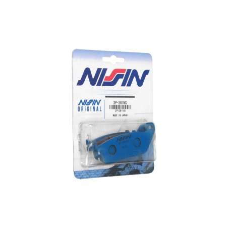 Klocki hamulcowe Nissin Street Semi-Metallic 2P-281NS