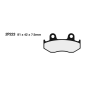 Klocki hamulcowe Nissin Street /Off-Road Sintered Metal 2P-223ST-MX
