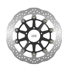 NG TARCZA HAMULCOWA PRZÓD DUCATI 848 '08-13, PANIGALE 959 '18-19, S4R 996 '07-09 (5X8,5MM) WAVE PŁYWAJĄCA