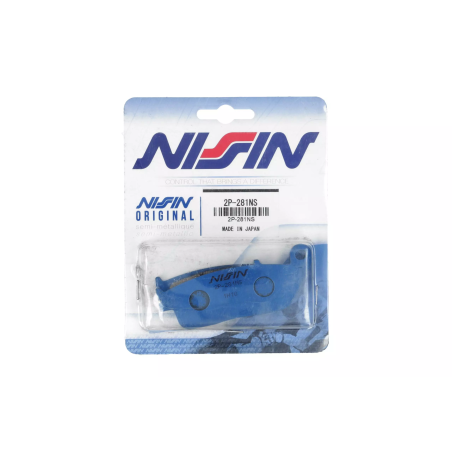Klocki hamulcowe Nissin Street Semi-Metallic 2P-281NS