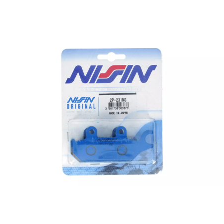 Klocki hamulcowe Nissin Street Semi-Metallic 2P-231NS