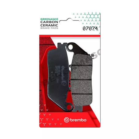 Klocki hamulcowe Brembo Carbon Ceramic CC