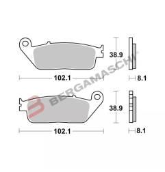 Klocki hamulcowe Brembo Carbon Ceramic CC