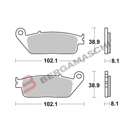 Klocki hamulcowe Brembo Carbon Ceramic CC