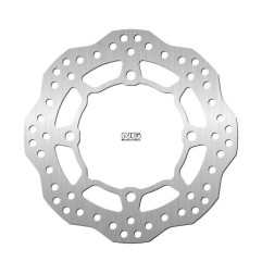 NG TARCZA HAMULCOWA PRZÓD HONDA PCX 125/150 '18-21 (220X105X3,5MM) (4X10,5MM) WAVE