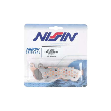 Klocki hamulcowe Nissin Street /Off-Road Sintered Metal 2P-308ST