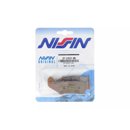 Klocki hamulcowe Nissin Street /Off-Road Sintered Metal 2P-225ST-MX