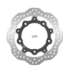 NG TARCZA HAMULCOWA TYŁ KTM DUKE 690 '08-19, DUKE 790 '18-20 (240X107,5X5MM) (5X8,5MM) WAVE PŁYWAJĄCA