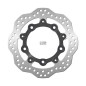 NG TARCZA HAMULCOWA TYŁ KTM DUKE 690 '08-19, DUKE 790 '18-20 (240X107,5X5MM) (5X8,5MM) WAVE PŁYWAJĄCA NG TARCZA HAMULCOWA TYŁ KTM DUKE 690 '08-19, DUKE 790 '18-20 (240X107,5X5MM) (5X8,5MM) WAVE PŁYWAJĄCA