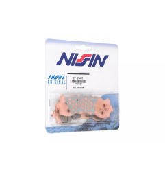 Klocki hamulcowe Nissin Street /Off-Road Sintered Metal 2P-374ST