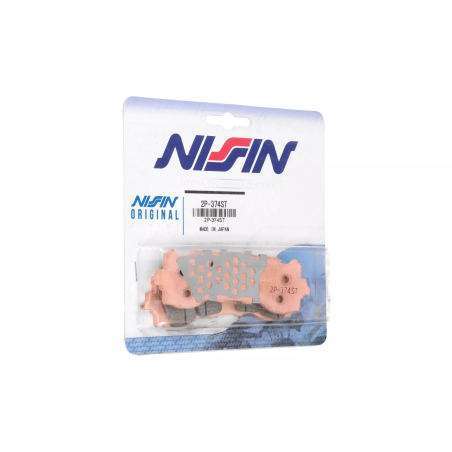 Klocki hamulcowe Nissin Street /Off-Road Sintered Metal 2P-374ST