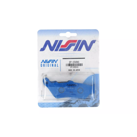 Klocki hamulcowe Nissin Street Semi-Metallic 2P-256NS