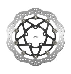 NG TARCZA HAMULCOWA PRZÓD TRIUMPH STREET TRIPLE 800/THRUXTON 1200 '19-21 (310X82,5X4,5MM) (5X10,5MM) WAVE PŁYWAJĄCA