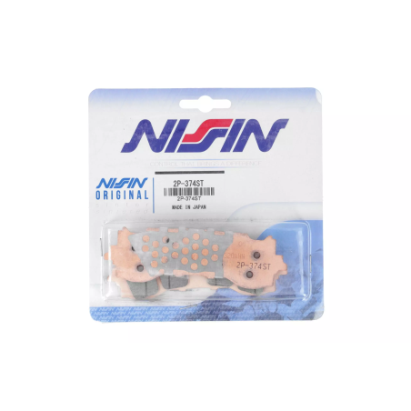 Klocki hamulcowe Nissin Street /Off-Road Sintered Metal 2P-374ST