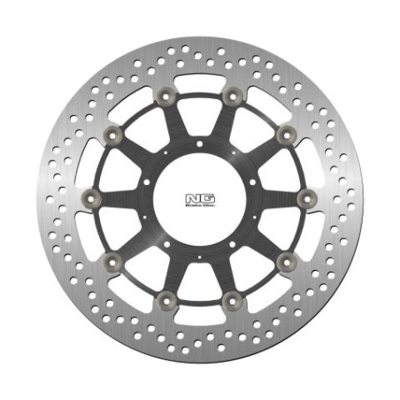 NG TARCZA HAMULCOWA PRZÓD HONDA CBR1000RR '18-20 (320X94X4,5MM) (5X6,5MM) PŁYWAJĄCA (ŚRODEK ALUMINIOWY)