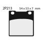 Klocki hamulcowe Nissin Street /Off-Road Sintered Metal 2P-213ST