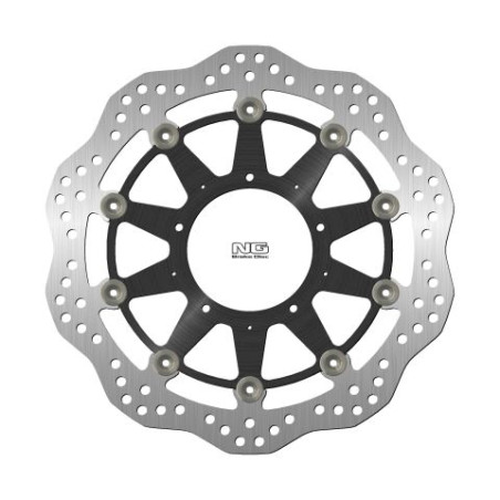 NG TARCZA HAMULCOWA PRZÓD HONDA VFR800F/VFR800X '19-20 (310X94X4,5MM) (5X6,5MM) WAVE PŁYWAJĄCA (ŚRODEK ALUMINIOWY)
