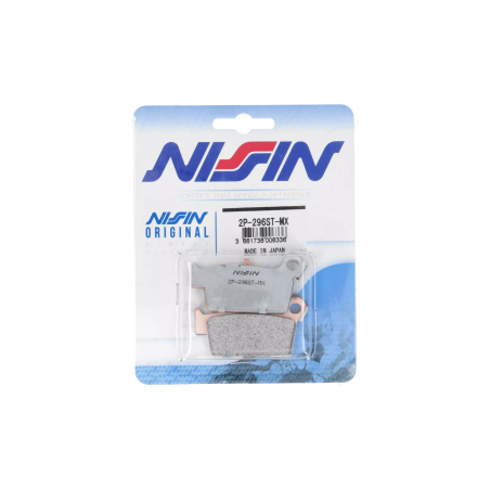 Klocki hamulcowe Nissin Street /Off-Road Sintered Metal 2P-296ST-MX