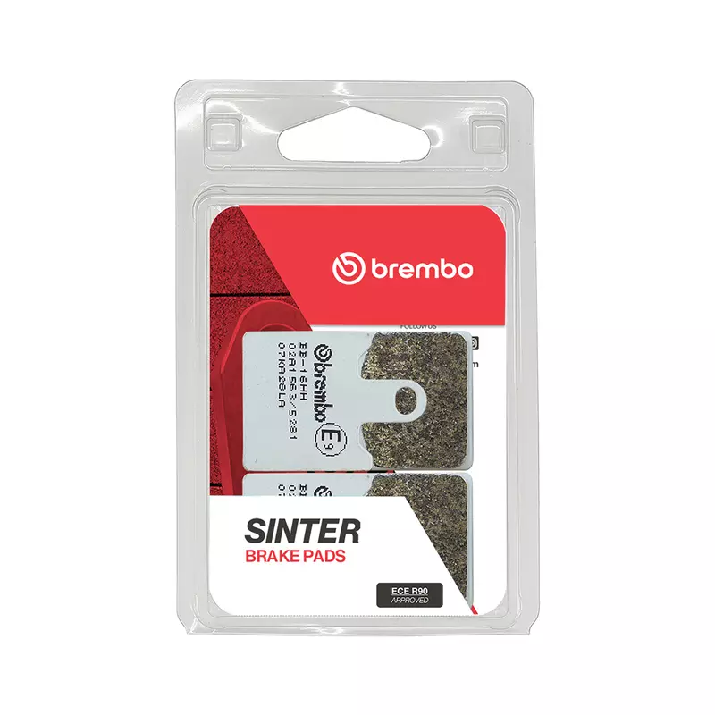 Klocki hamulcowe Brembo Street Sintered LA