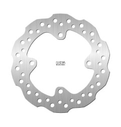 NG TARCZA HAMULCOWA TYŁ HONDA CRF250 '17-20 (220X105X4,5MM) (4X10,5MM) WAVE