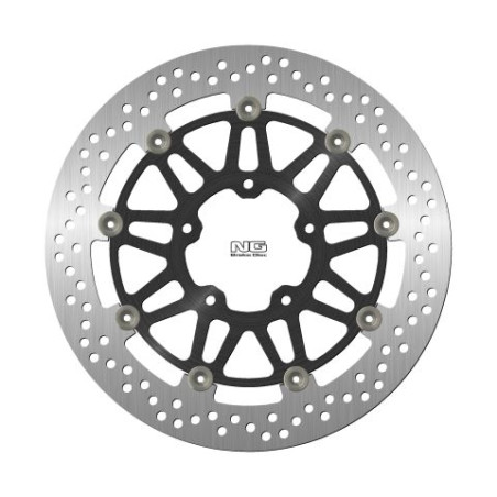 NG TARCZA HAMULCOWA PRZÓD MV AGUSTA BRUTALE 800 '15-21, F3 '11-19 (320X80X5MM) (5X8,5MM) PŁYWAJĄCA (ŚRODEK ALUMINIOWY)