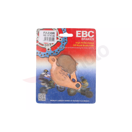 Klocki hamulcowe EBC FA 230 R (2 szt.)