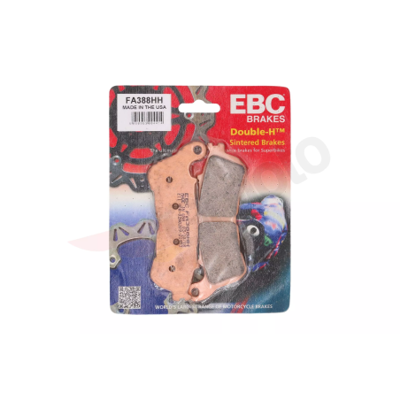 Klocki hamulcowe EBC FA 388 HH (2 szt.)