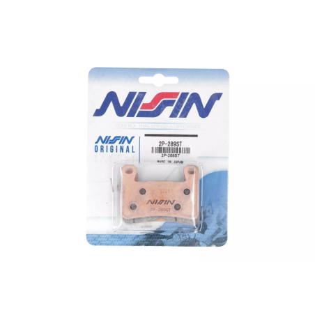 Klocki hamulcowe Nissin Street /Off-Road Sintered Metal 2P-289ST
