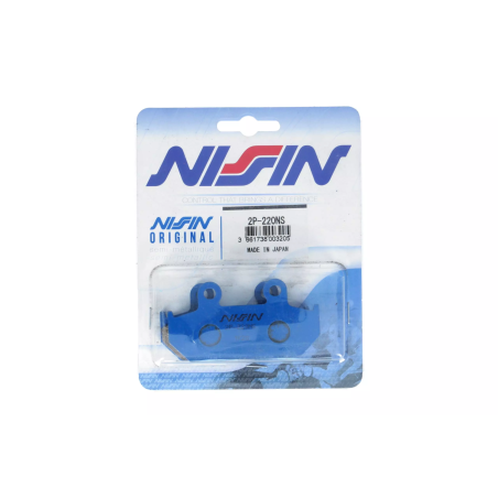 Klocki hamulcowe Nissin Street Semi-Metallic 2P-220NS