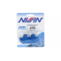 Klocki hamulcowe Nissin Street Semi-Metallic 2P-220NS Klocki hamulcowe Nissin Street Semi-Metallic 2P-220NS