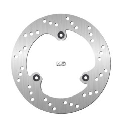 NG TARCZA HAMULCOWA TYŁ YAMAHA MT125 '19-21, XSR 125 '21-'23 (220X105X4,5MM) (3X8,5MM)