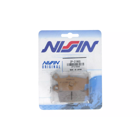 Klocki hamulcowe Nissin Off-Road Semi-Metallic 2P-219GS