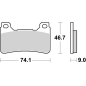 Klocki hamulcowe Brembo Racing Road SR Klocki hamulcowe Brembo Racing Road SR