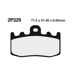 Klocki hamulcowe Nissin Street /Off-Road Sintered Metal 2P-329ST