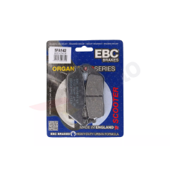 Klocki hamulcowe EBC FA 142 SFA (2 szt.)