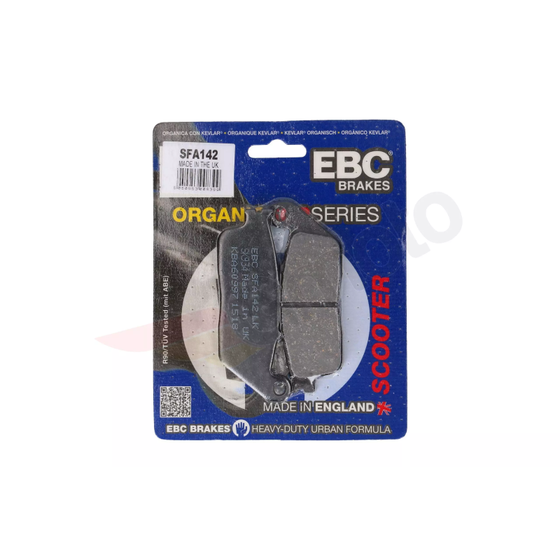 Klocki hamulcowe EBC FA 142 SFA (2 szt.) Klocki hamulcowe EBC FA 142 SFA (2 szt.)