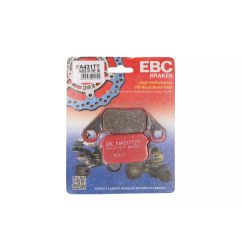 Klocki hamulcowe EBC FA 431 TT (2 szt.)