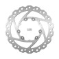 NG TARCZA HAMULCOWA PRZÓD HONDA CRF450 '19-21 (260X101X3,5MM) (6X6,5MM) WAVE NG TARCZA HAMULCOWA PRZÓD HONDA CRF450 '19-21 (260X101X3,5MM) (6X6,5MM) WAVE