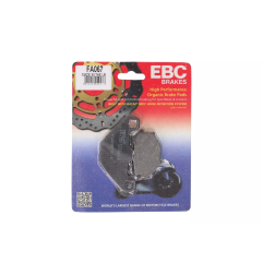 Klocki hamulcowe EBC FA 067 (2 szt.)